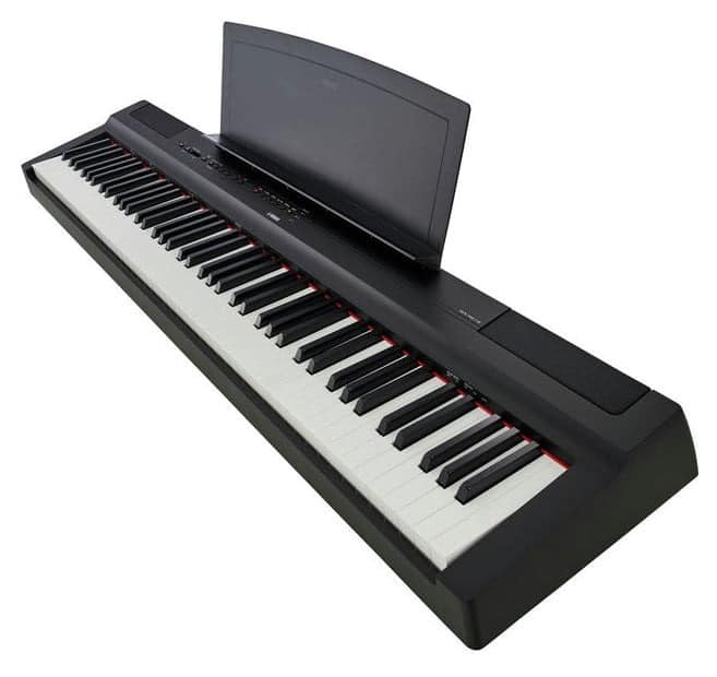 Yamaha P125 - qual teclado comprar