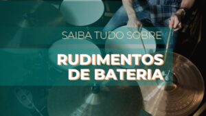 rudimentos para bateria - conheça 40 rudimentos para bateria com o professor Bruno Fonseca